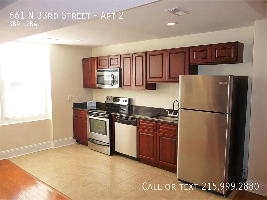 Large 3 bedroom apartment near Drexel! — Photo 2