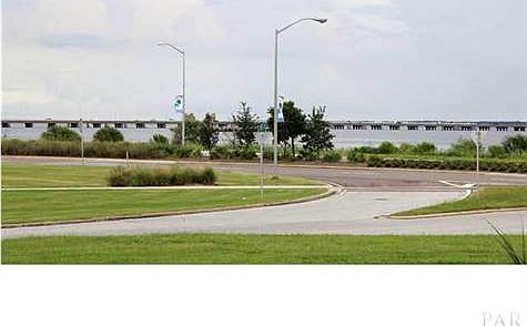 view of the water on Pensacola bay