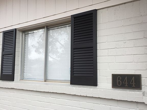 Freshly Painted Exterior