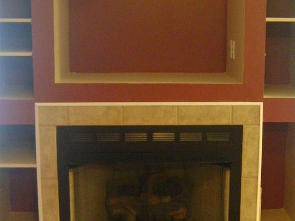 Gas fireplace