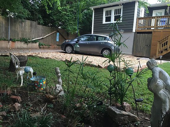 Back Yard and Parking (Privacy Fence)