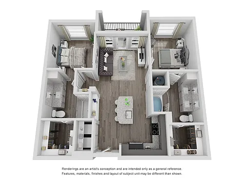 Floor plan B1