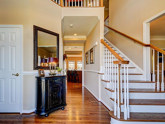 Foyer Leads to Kitchen