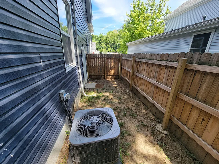 Backyard Entrance