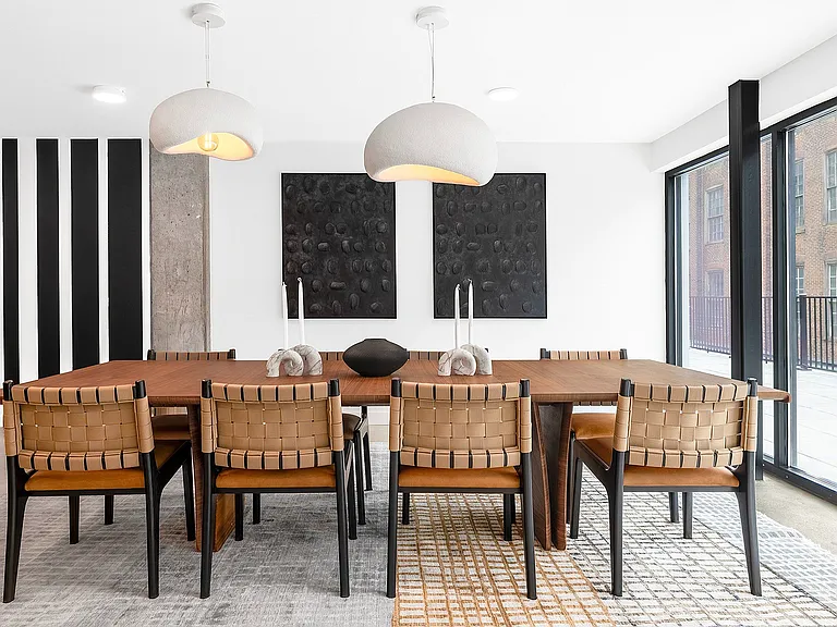 Resident Lounge Dining Area