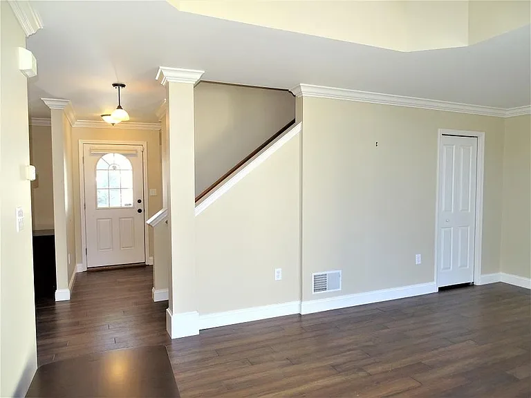 Foyer & Living Room