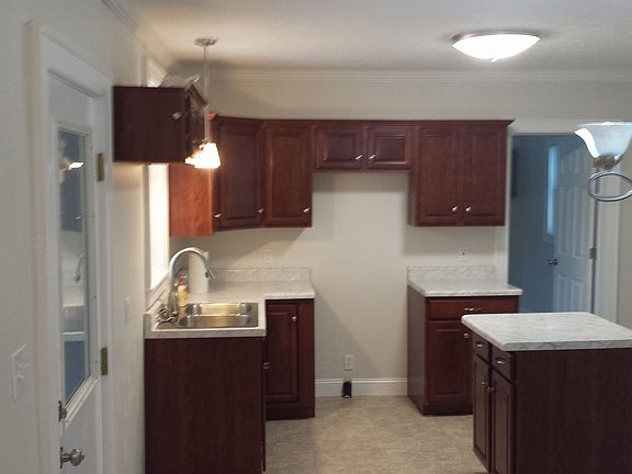 Newberry Rouge cabinets