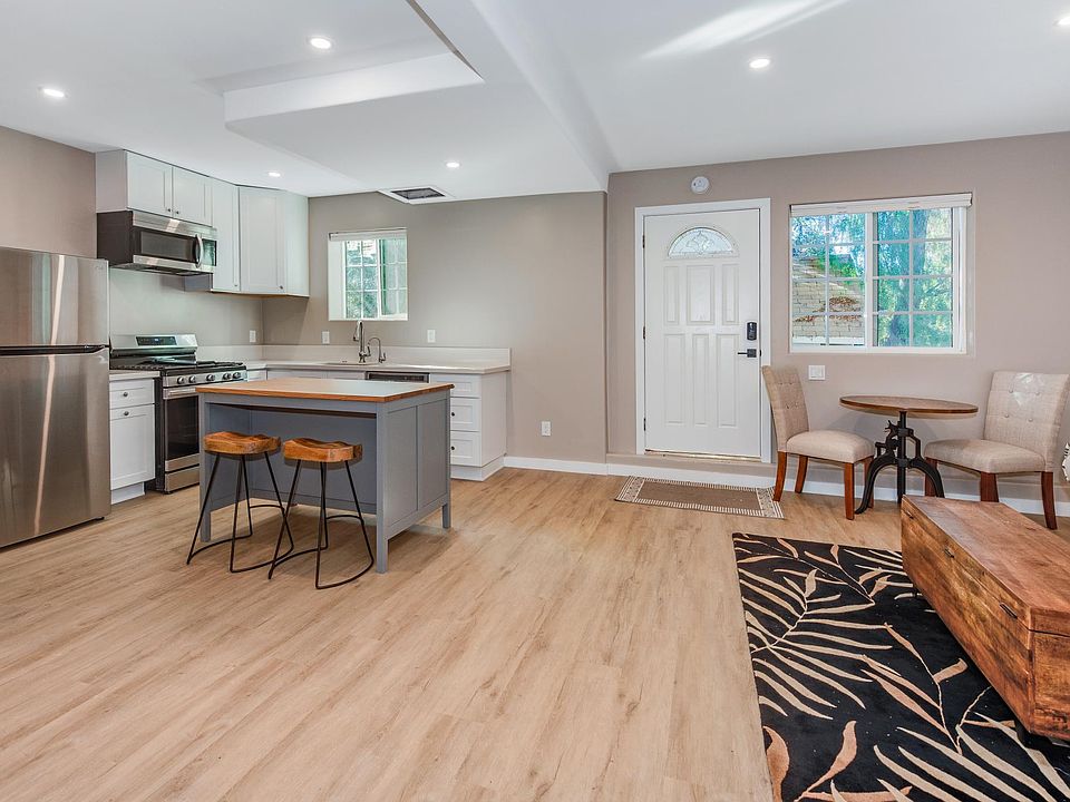 Kitchen Living room