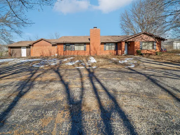 3297 W Country Rd, Skiatook, OK 74070