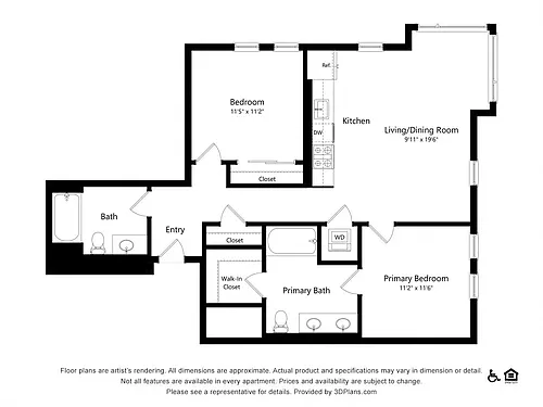 Floor plan 2F