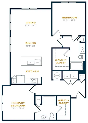 Floor plan B3 80 - Essential Housing