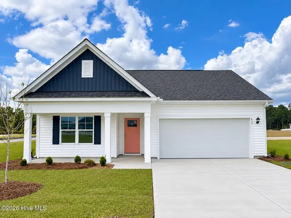614 Forecastle Lane Lot 55, Jacksonville, NC 28546