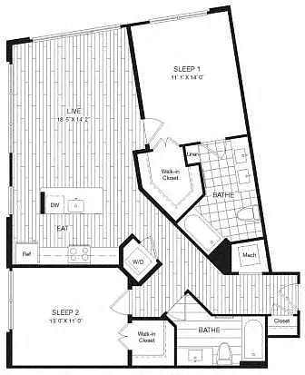 Floor plan Lotus-B29