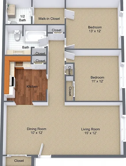 Lincoln Woods Apartments — Photo 17