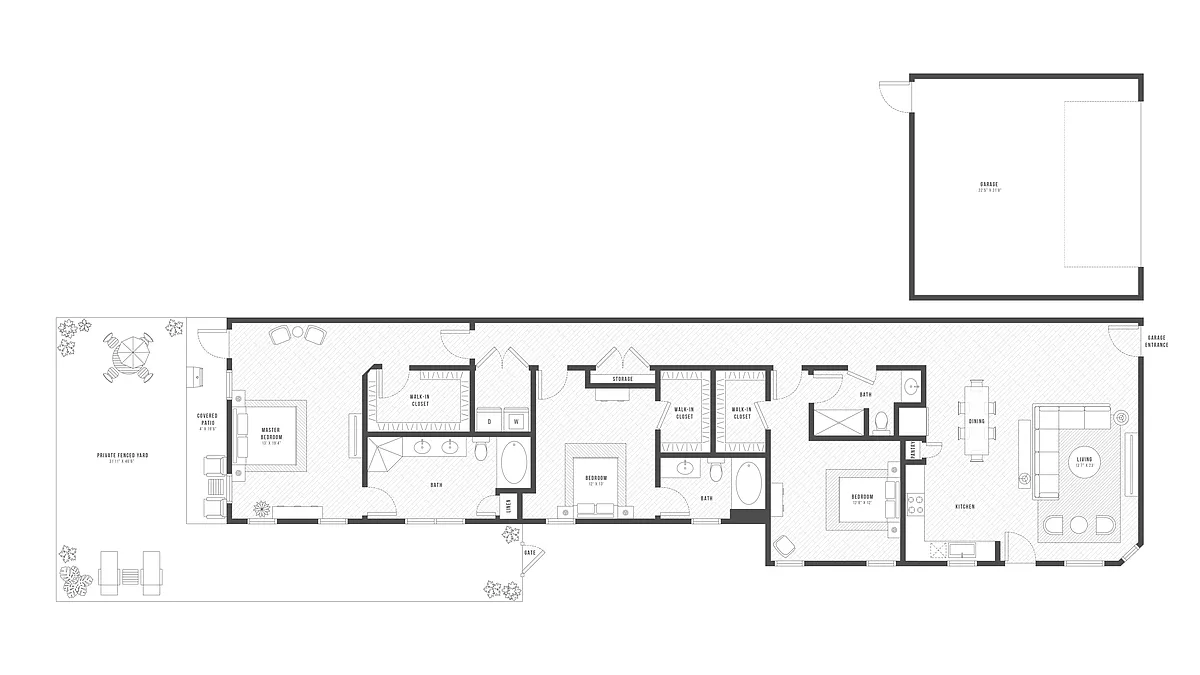 Floor plan C1-Easton