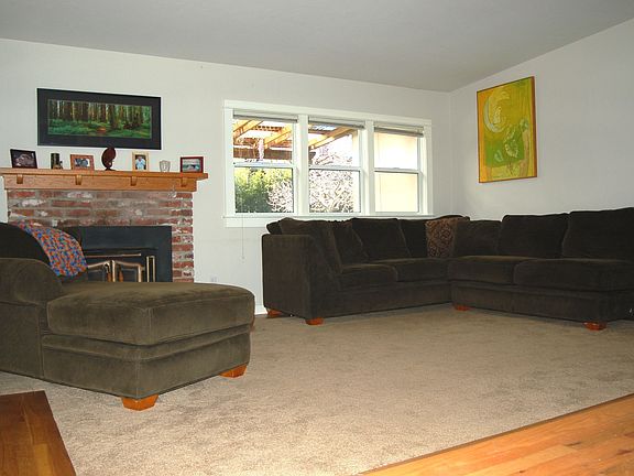 The Family Room Is Very Cozy With Tasteful/Comfortable Carpeting.
