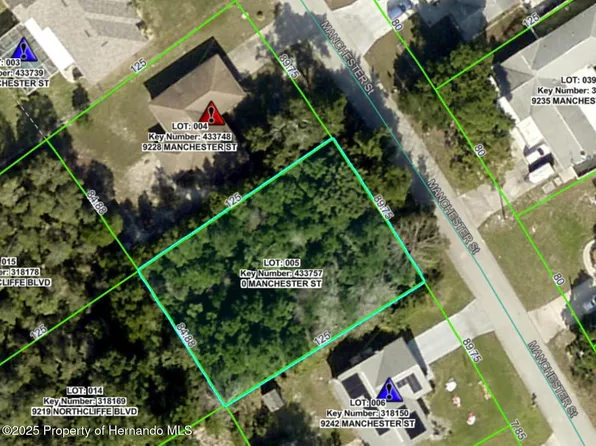 LOT 5 Manchester St, Spring Hill, FL 34606