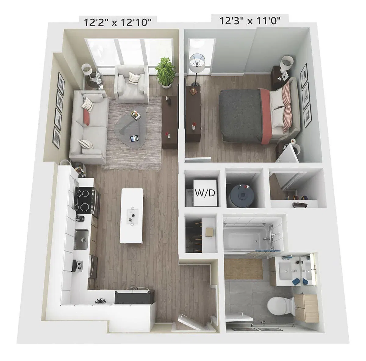 Floor plan A5