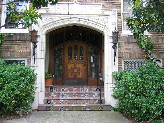 Park Lane Entry