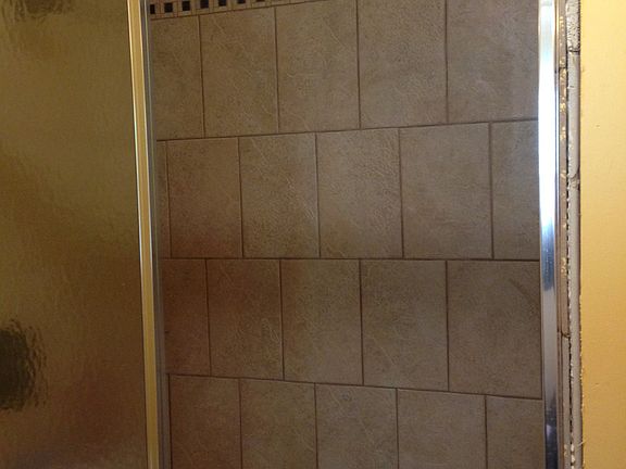 Walk in shower M. Bathroom