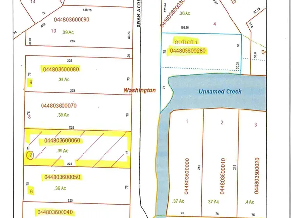 Swan Acre Dr #7, Cecil, WI 54111