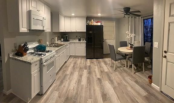 Kitchen and dining