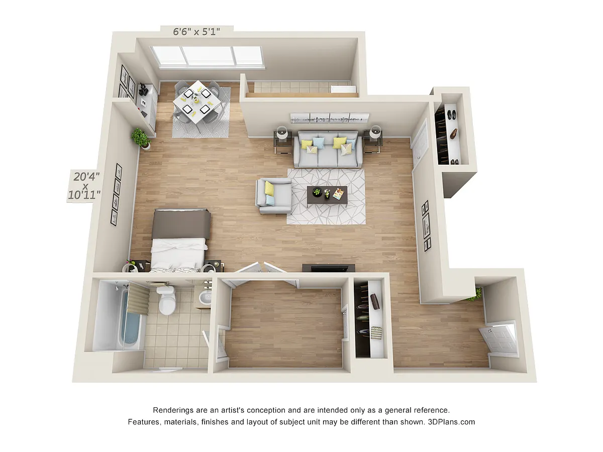 Floor plan HT-05