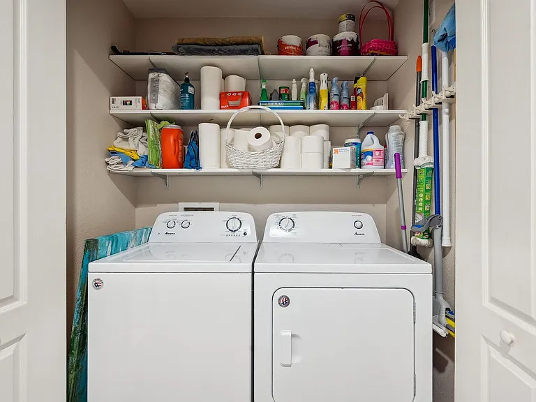 Laundry Room Cabinet