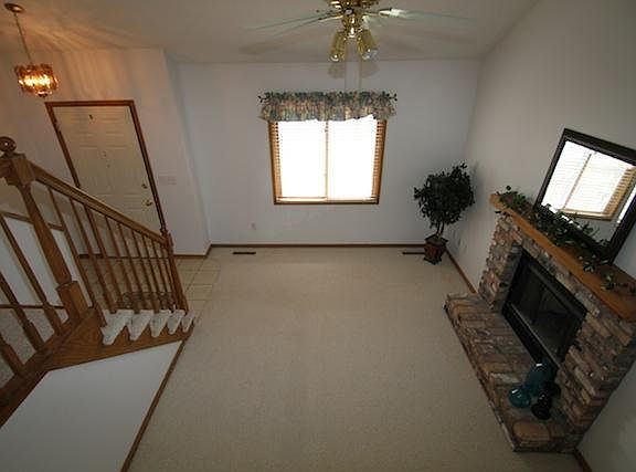 Living room view from kitche