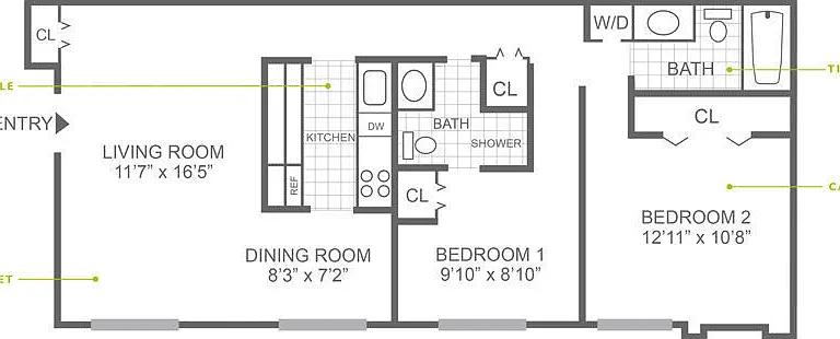 Lions Gate Apartments — Photo 27