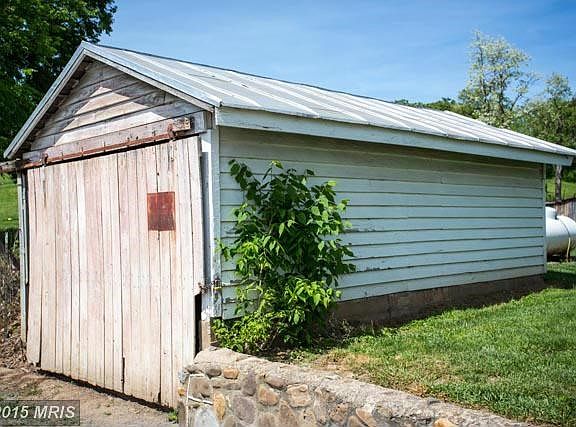 Garage off West Side of Home
