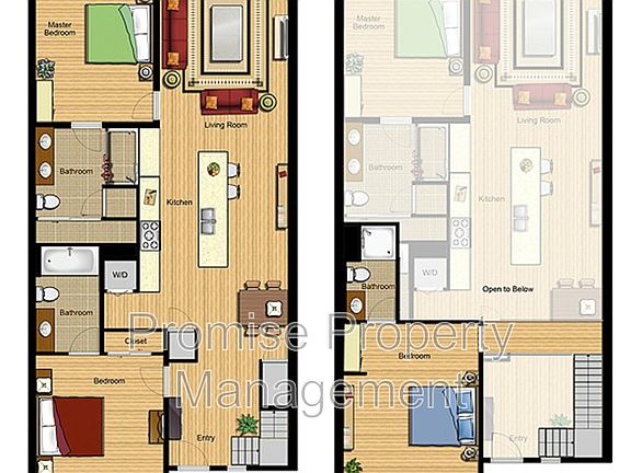 5th image of 12837 Moorpark St #Penthouse 7