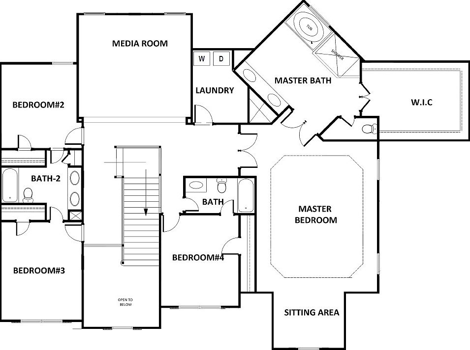Heatherland Homes The Jamestown Plan, Mirror Lake, Villa Rica, GA 30180