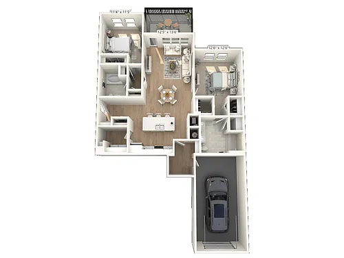 Floor plan The Mattingly