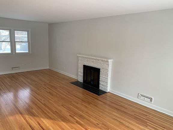 Living room gets lots of natural light