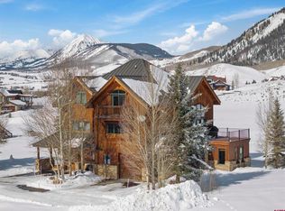 156 Coyote Cir, Crested Butte, CO 81224