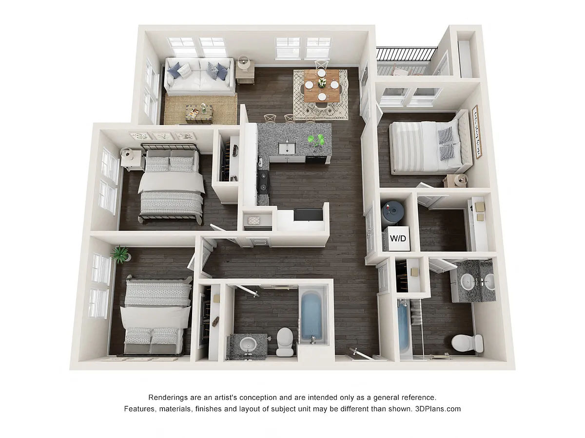 Floor plan C1