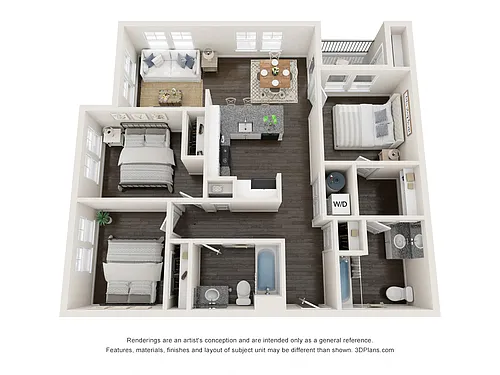 Floor plan C1