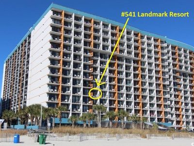 1501 S Ocean Blvd. #541, Myrtle Beach, SC, 29577