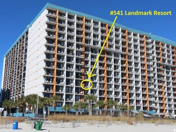 1501 S Ocean Blvd. #541, Myrtle Beach, SC 29577