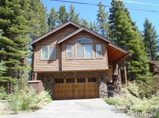 1081 Sundown Trl, South Lake Tahoe, CA 96150