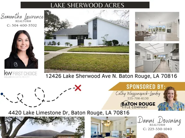4420 Lake Limestone Dr, Baton Rouge, LA 70816