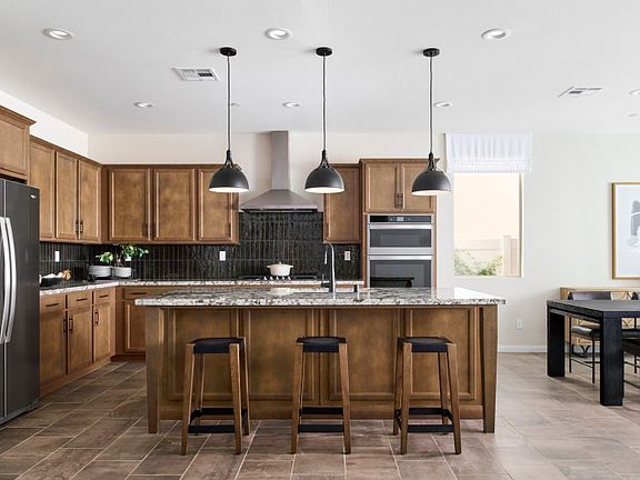 Kitchen Model at Highland Grove