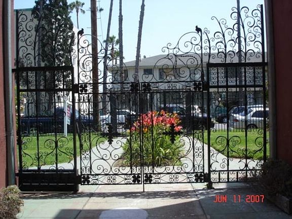 Ornate Interior Gate