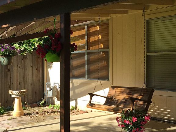 Back patio