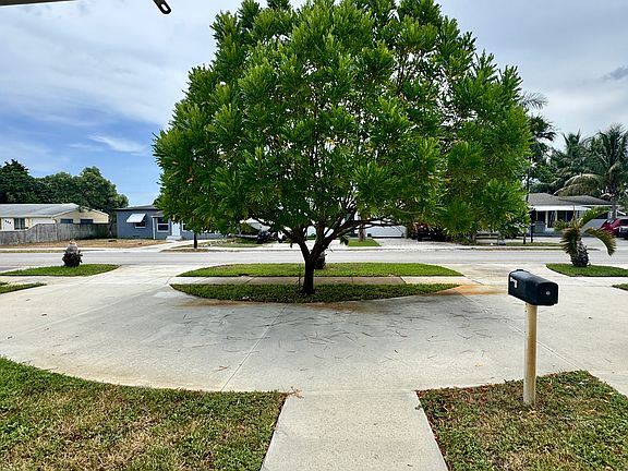 View from front porch