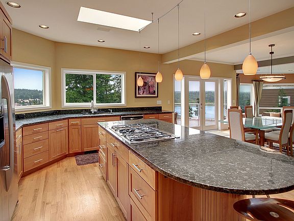 Kitchen view 2