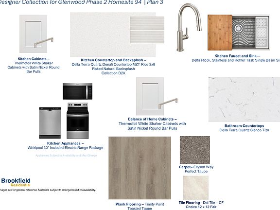 Glenwood Design Vignette