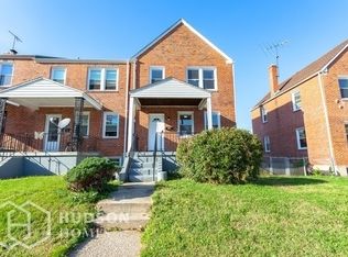 3916 Cedardale Rd, Baltimore, MD 21215