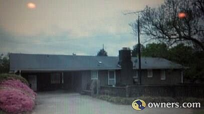 Back entrance to home